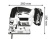 Аккумуляторная лобзиковая пила Bosch в чемодане GST 18 V-LI B Professional 06015A6103 в интернет магазине с доставкой по Москве
